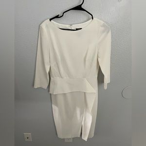White Vince Camuto Dress